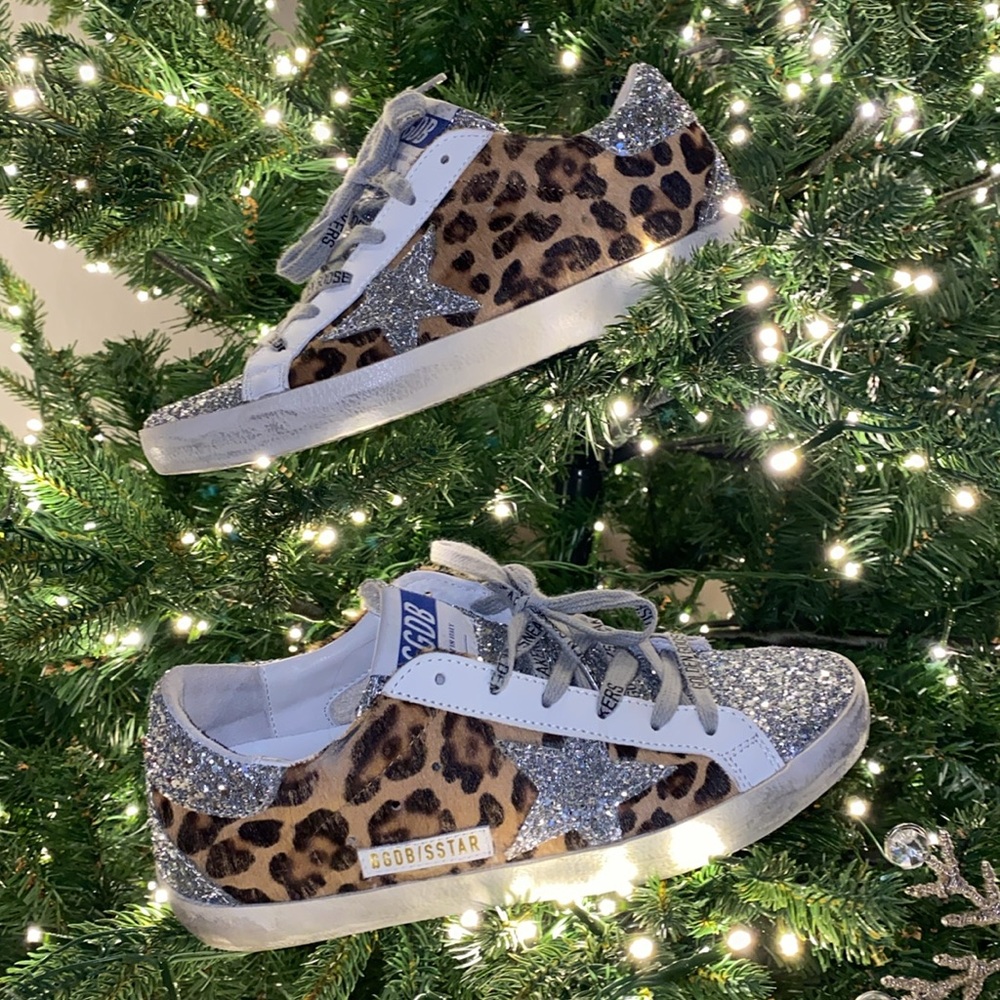 NEW NEVER WORN Golden Goose SUPER-STAR size 38